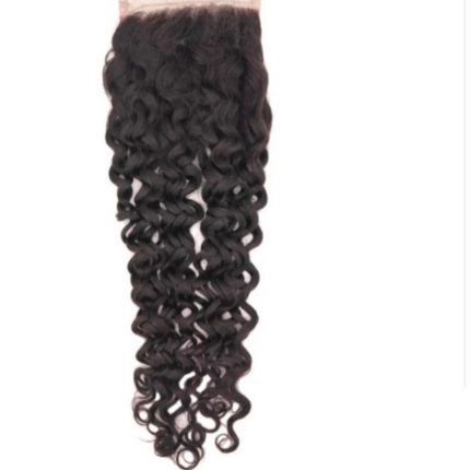 Closure Italian curly